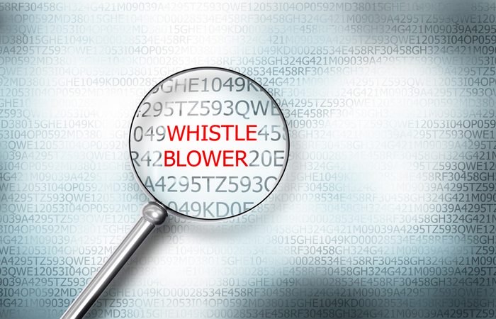 Whistleblowers are in the spotlight once again