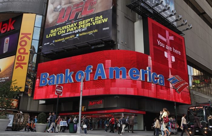 Bank of America’s internship program is its primary source of new talent