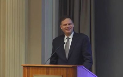 David Rodriguez’ HR Executive of the Year acceptance speech