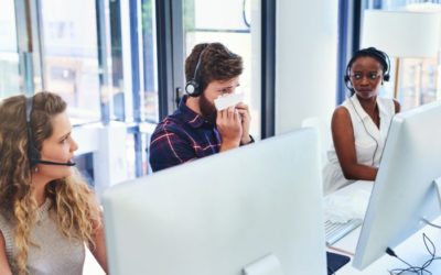 Nothing to sneeze at: Employees are coming into work sick
