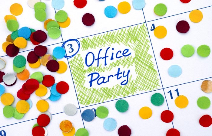 How to mitigate the risks of workplace holiday parties